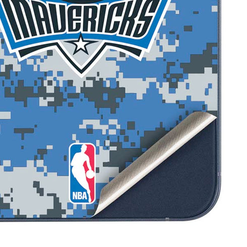 NBA Dallas Mavericks Digi Camo Galaxy A35 5G Skin