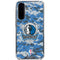 NBA Dallas Mavericks Digi Camo Galaxy A36 5G Clear Case