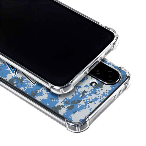NBA Dallas Mavericks Digi Camo Galaxy A36 5G Clear Case