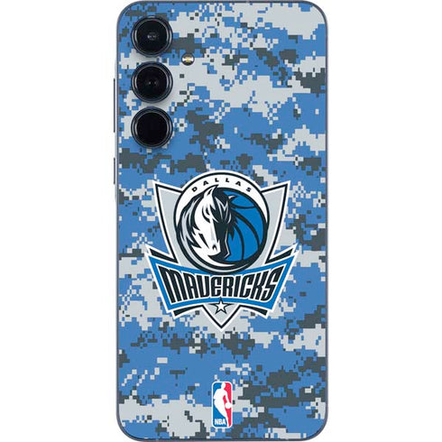 NBA Dallas Mavericks Digi Camo Galaxy A36 5G Skin