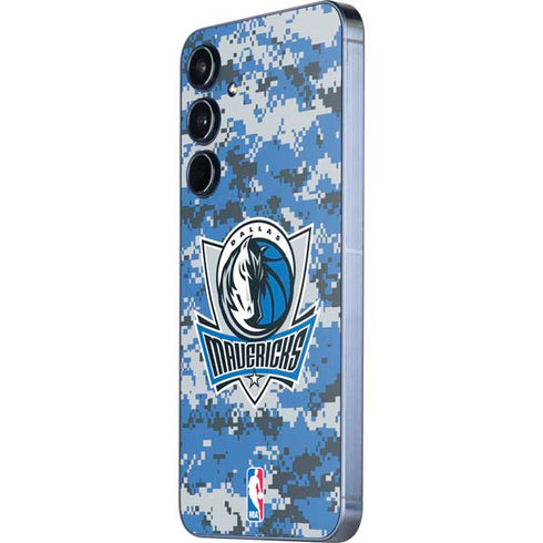 NBA Dallas Mavericks Digi Camo Galaxy A36 5G Skin