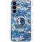 NBA Dallas Mavericks Digi Camo Galaxy A55 5G Clear Case