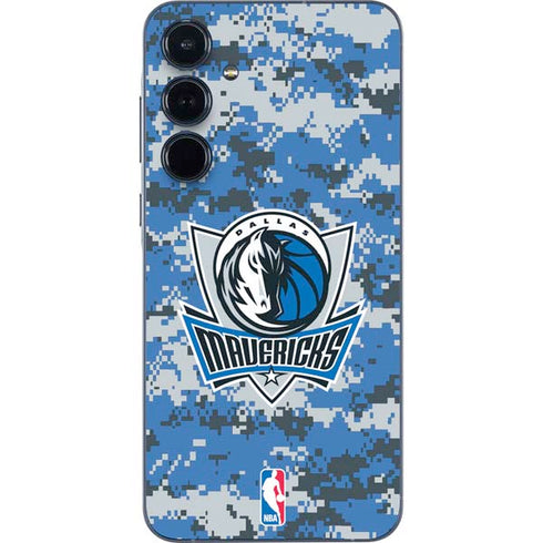 NBA Dallas Mavericks Digi Camo Galaxy A55 5G Skin