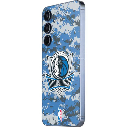 NBA Dallas Mavericks Digi Camo Galaxy A55 5G Skin