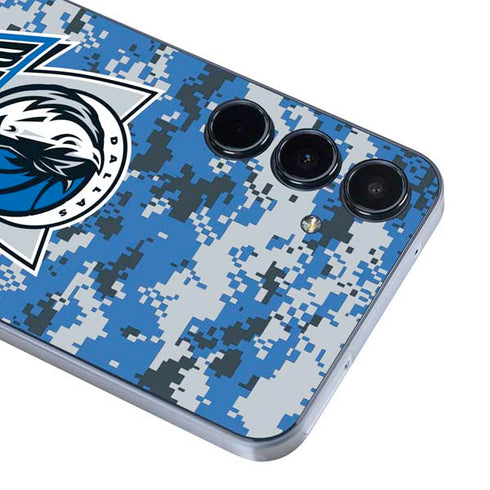 NBA Dallas Mavericks Digi Camo Galaxy A55 5G Skin