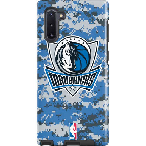 NBA Dallas Mavericks Digi Camo Galaxy Cases