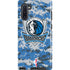 NBA Dallas Mavericks Digi Camo Galaxy Cases