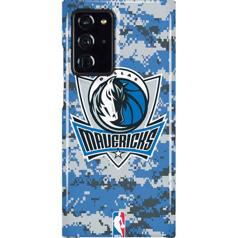 NBA Dallas Mavericks Digi Camo Galaxy Cases