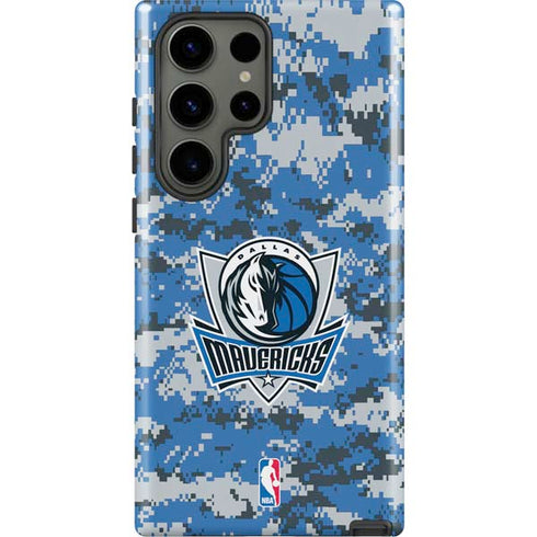 NBA Dallas Mavericks Digi Camo Galaxy S23 Ultra Pro Case