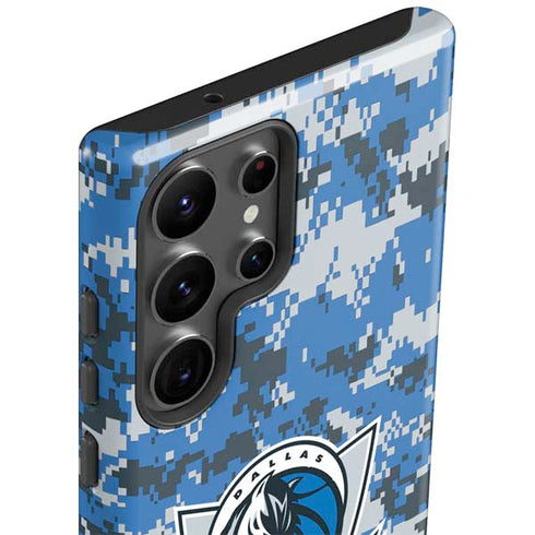 NBA Dallas Mavericks Digi Camo Galaxy S23 Ultra Pro Case
