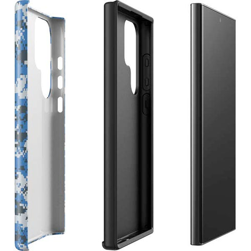 NBA Dallas Mavericks Digi Camo Galaxy S23 Ultra Pro Case