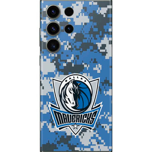NBA Dallas Mavericks Digi Camo Galaxy Skins