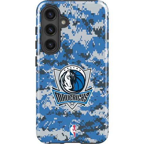 NBA Dallas Mavericks Digi Camo Galaxy S25 Impact Case