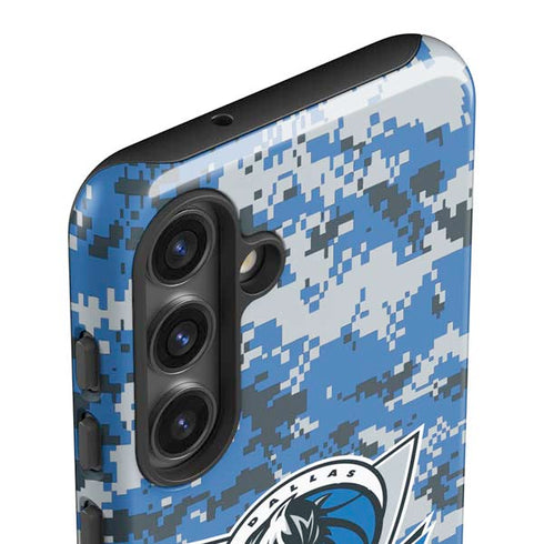 NBA Dallas Mavericks Digi Camo Galaxy S25 Impact Case