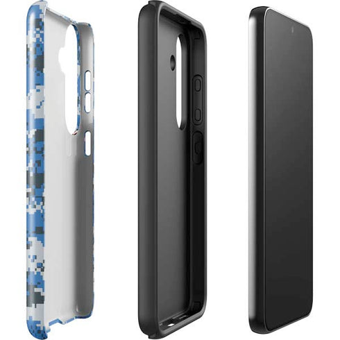 NBA Dallas Mavericks Digi Camo Galaxy S25 Impact Case