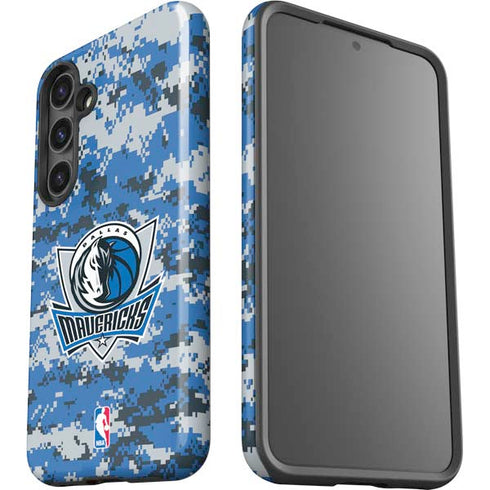 NBA Dallas Mavericks Digi Camo Galaxy S25 Impact Case