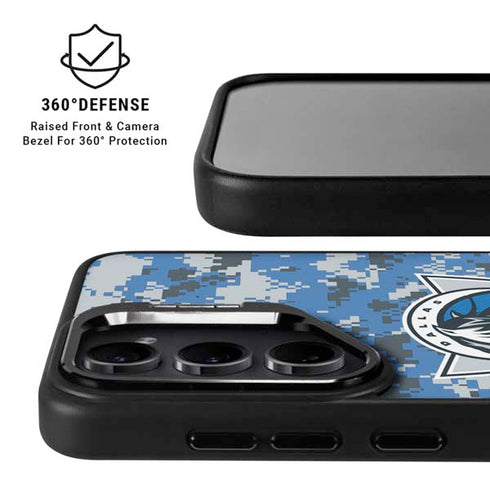 NBA Dallas Mavericks Digi Camo Galaxy S25 Kickstand Case