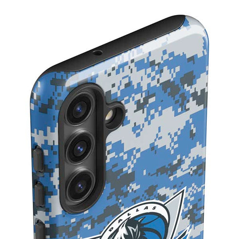 NBA Dallas Mavericks Digi Camo Galaxy S25 Plus Impact Case