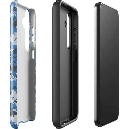NBA Dallas Mavericks Digi Camo Galaxy S25 Plus Impact Case