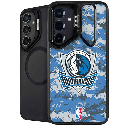 NBA Dallas Mavericks Digi Camo Galaxy S24 Plus Kickstand Case