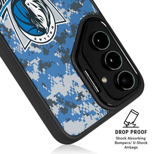 NBA Dallas Mavericks Digi Camo Galaxy S24 Plus Kickstand Case