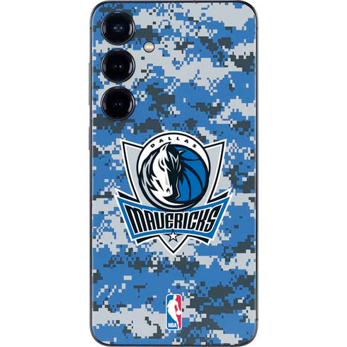 NBA Dallas Mavericks Digi Camo Galaxy S25 Plus Skin