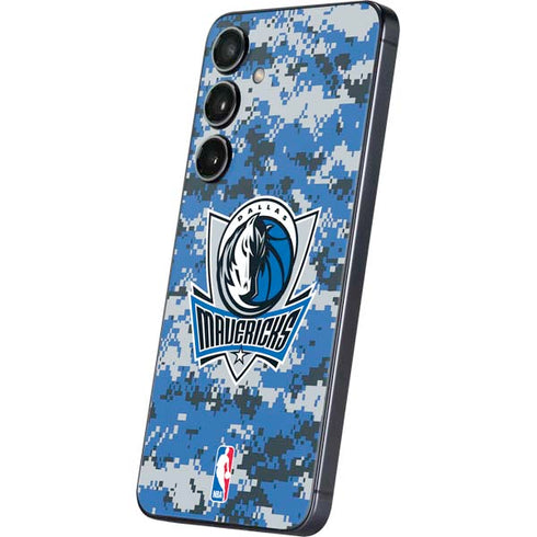 NBA Dallas Mavericks Digi Camo Galaxy S25 Plus Skin