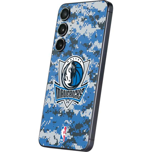 NBA Dallas Mavericks Digi Camo Galaxy S24 Skin