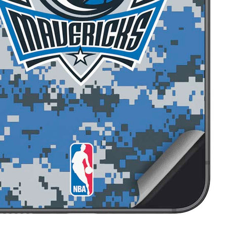 NBA Dallas Mavericks Digi Camo Galaxy S25 Skin