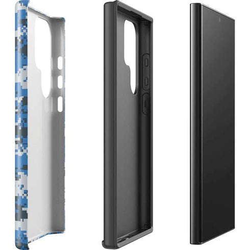 NBA Dallas Mavericks Digi Camo Galaxy S25 Ultra Impact Case