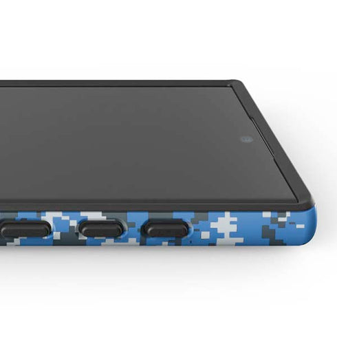 NBA Dallas Mavericks Digi Camo Galaxy S25 Ultra Impact Case