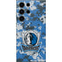 NBA Dallas Mavericks Digi Camo Galaxy S25 Ultra Skin