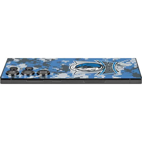 NBA Dallas Mavericks Digi Camo Galaxy S24 Ultra Skin