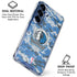 NBA Dallas Mavericks Digi Camo Galaxy S25 Plus Clear Case