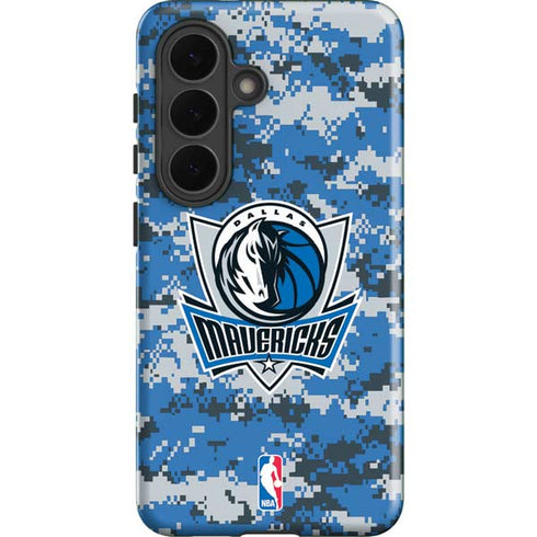 NBA Dallas Mavericks Digi Camo Galaxy S26 Impact Case