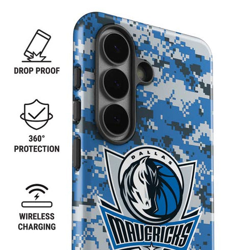 NBA Dallas Mavericks Digi Camo Galaxy S26 Impact Case