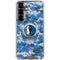 NBA Dallas Mavericks Digi Camo Galaxy S26 Plus Clear Case