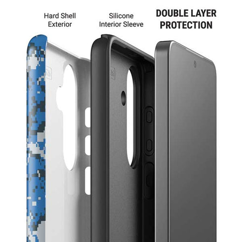 NBA Dallas Mavericks Digi Camo Galaxy S26 Plus Impact Case