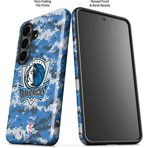 NBA Dallas Mavericks Digi Camo Galaxy S26 Plus Impact Case