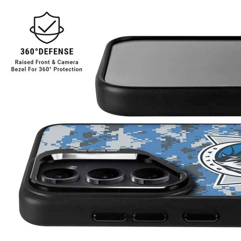 NBA Dallas Mavericks Digi Camo Galaxy S26 Plus Kickstand Case