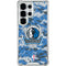 NBA Dallas Mavericks Digi Camo Galaxy S26 Ultra Clear Case
