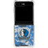 NBA Dallas Mavericks Digi Camo Galaxy Z Flip6 Clear Case
