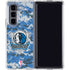 NBA Dallas Mavericks Digi Camo Galaxy Z Fold5 5G Clear Case