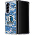 NBA Dallas Mavericks Digi Camo Galaxy Z Fold5 5G Clear Case