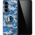 NBA Dallas Mavericks Digi Camo Galaxy Z Fold5 5G Skin