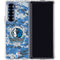 NBA Dallas Mavericks Digi Camo Galaxy Z Fold6 Clear Case