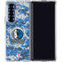 NBA Dallas Mavericks Digi Camo Galaxy Z Fold6 Clear Case