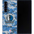 NBA Dallas Mavericks Digi Camo Galaxy Z Fold6 Skin