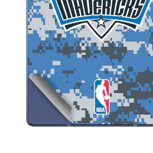 NBA Dallas Mavericks Digi Camo Galaxy Z Fold6 Skin