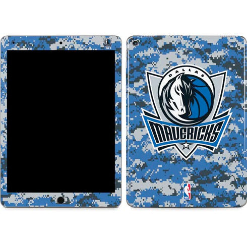 NBA Dallas Mavericks Digi Camo iPad Skins